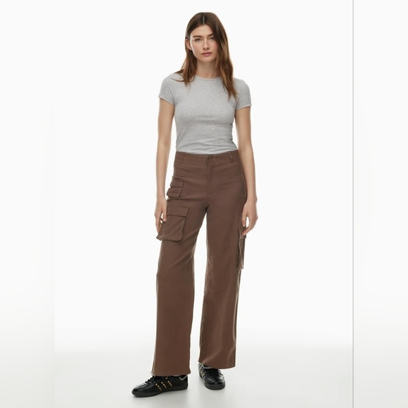 Wilfred Pants - Aritzia Wilfred Free Cargo Pants Pant high waisted